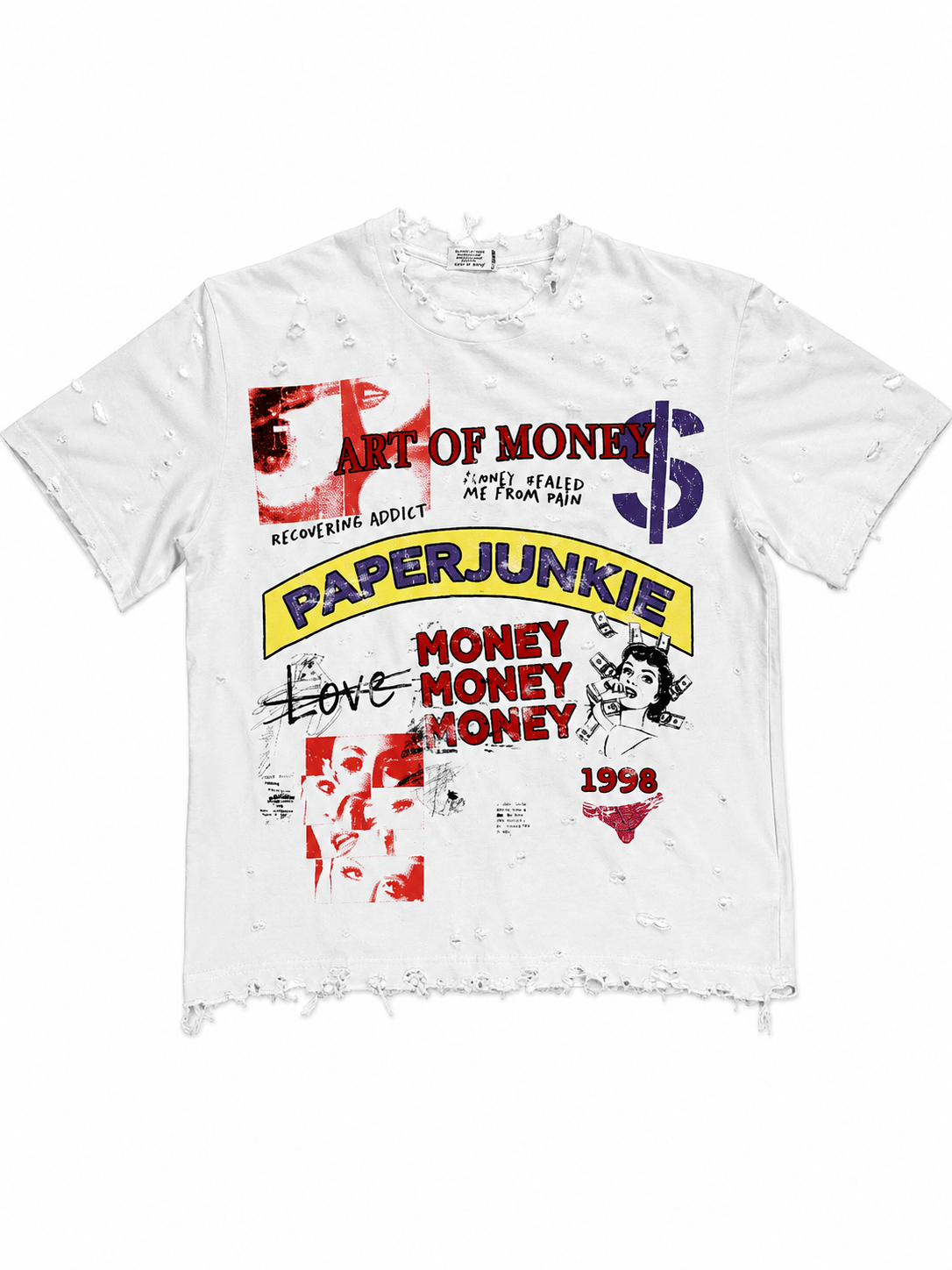 “Art Of Money” Tee