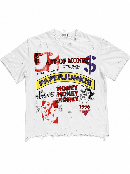 “Art Of Money” Tee